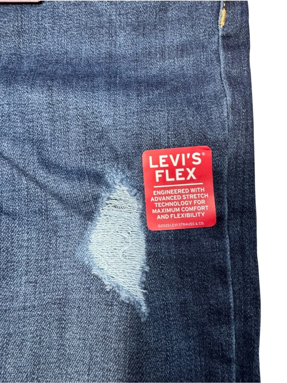 NWT New Levi's 720 High Rise Super Skinny Girls Jeans Size 16